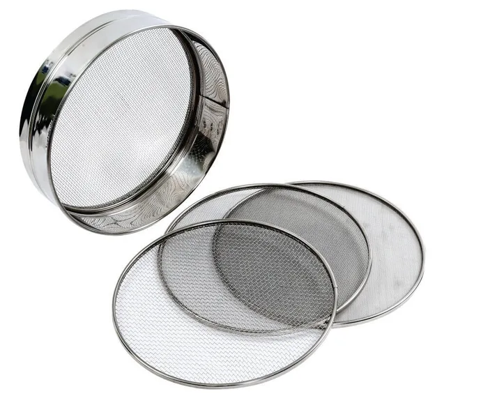 4 sietu komplekts sijāšanai, Ø 210 mm