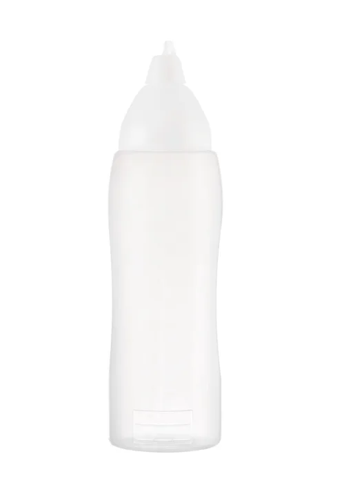 Mērču pudele-dozators balts 750 ml