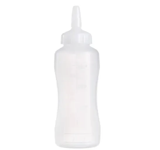 Mērču pudele-dozators Squeeze 250 ml