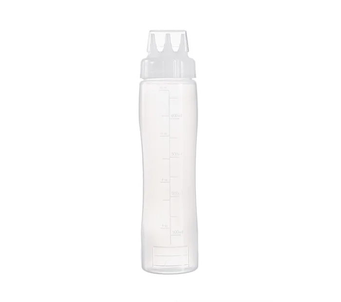 Mērču pudele-dozators Squeeze 500 ml