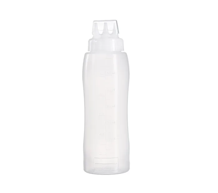 Mērču pudele-dozators Squeeze 750 ml
