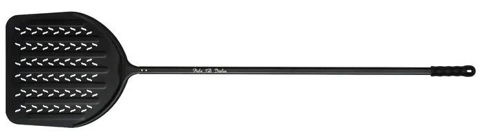 Perforēta lāpsta picai, melna 1700x320mm