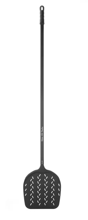 Perforēta lāpsta picai, melna 1700x500mm
